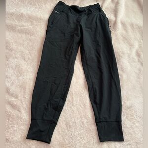 Ascend Jet Black Performance Leggings
